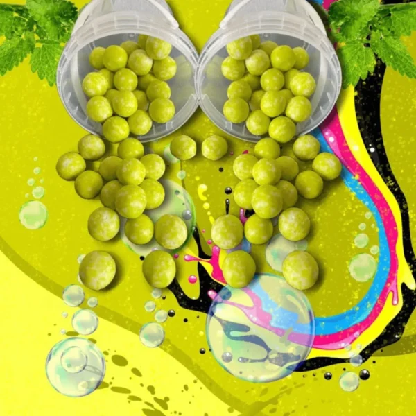 Lemon (Ice Gum Balls)