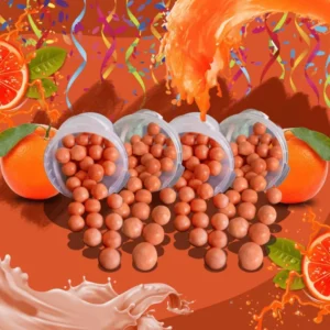 Strawberry (Ice Gum Balls)