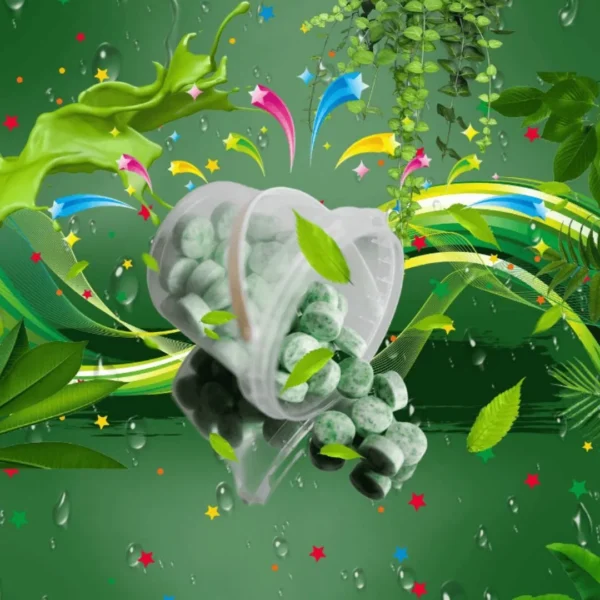 Grüne Minze (Jungle Chew Tabs)