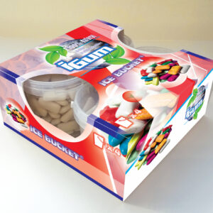 IGUM - Natural Chicle Bubble Gum