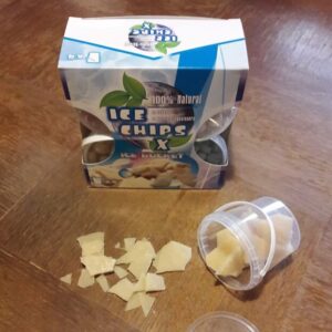 ICE CHIPS X - 100% Natural Chicle Gum Pieces