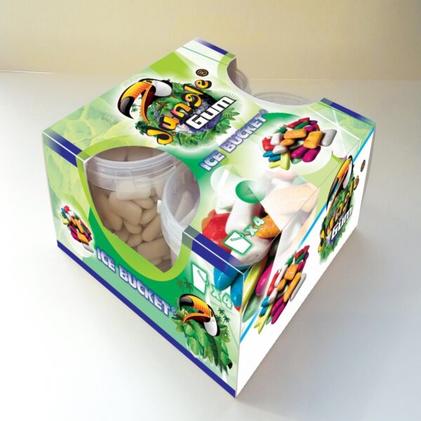 Jungle Gum – Natural Chicle Chewing Gum