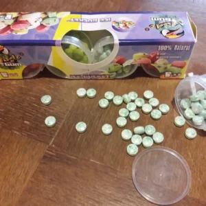 Jungle Gum Chew Tablets  – Natural Round Gum