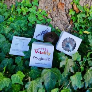 Proughnuts - Natural Fudge Brownie Protein Donuts