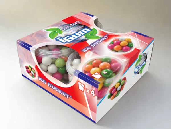 Ice Gum Balls - Bucket
